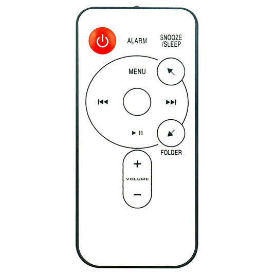 WZ34040 Remote Control Replacement for Yamaha Audio System PDX-60