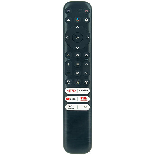 RC813 FMB1 Voice Remote Control Replacement for TCL Smart TV RC902V 65R635