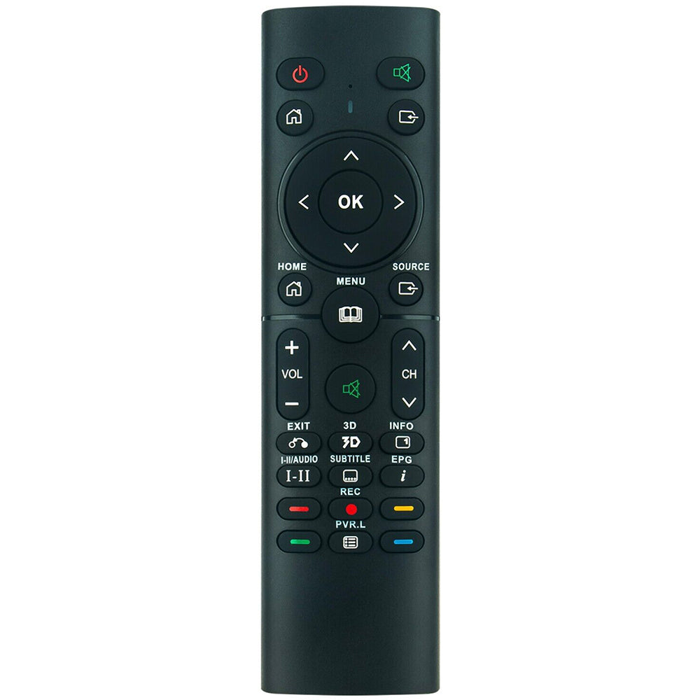 QT174 Remote Control Replacement for Soniq TV With 3D Button S50VX15A-AU