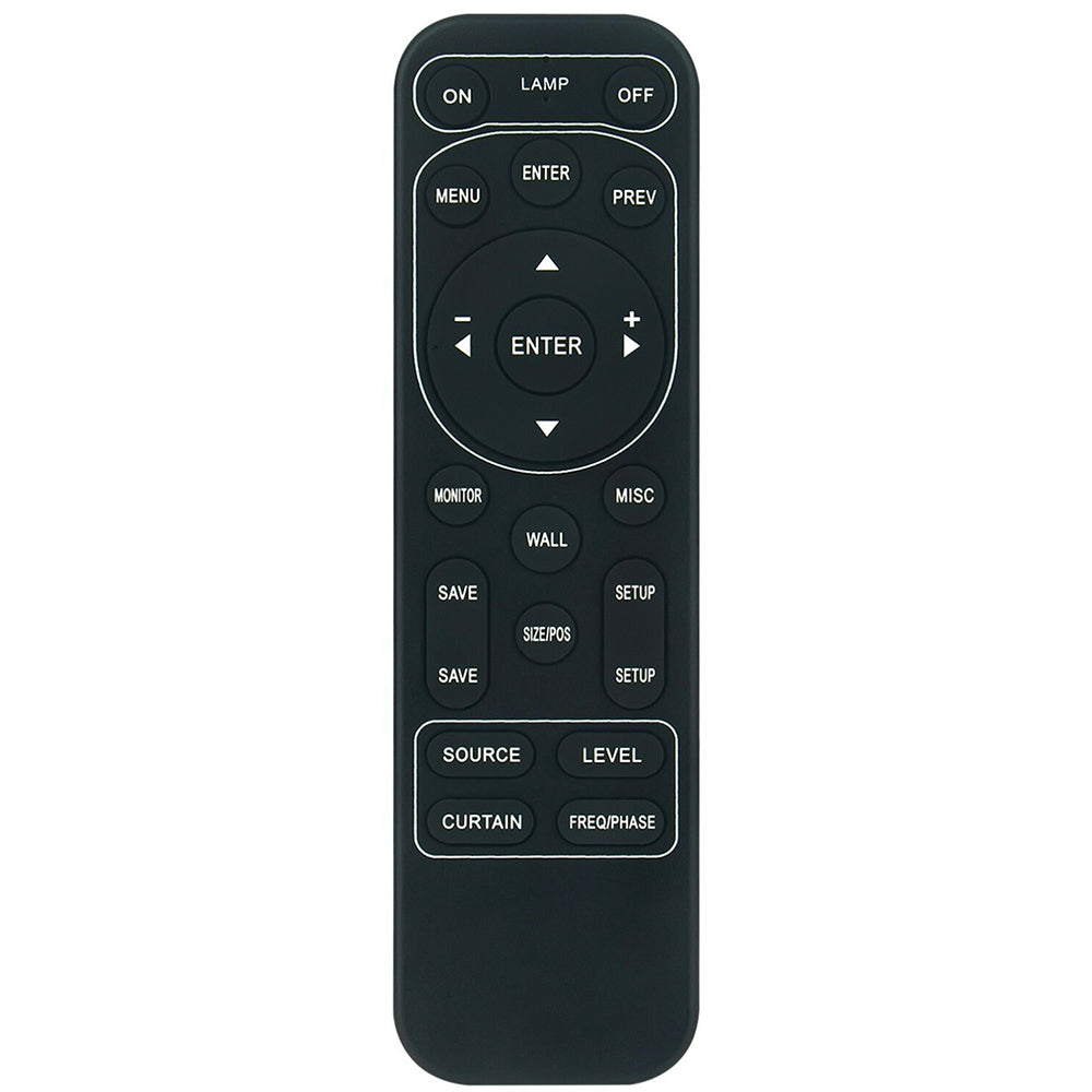Remote Control Replacement for Clarity Planar Video Display