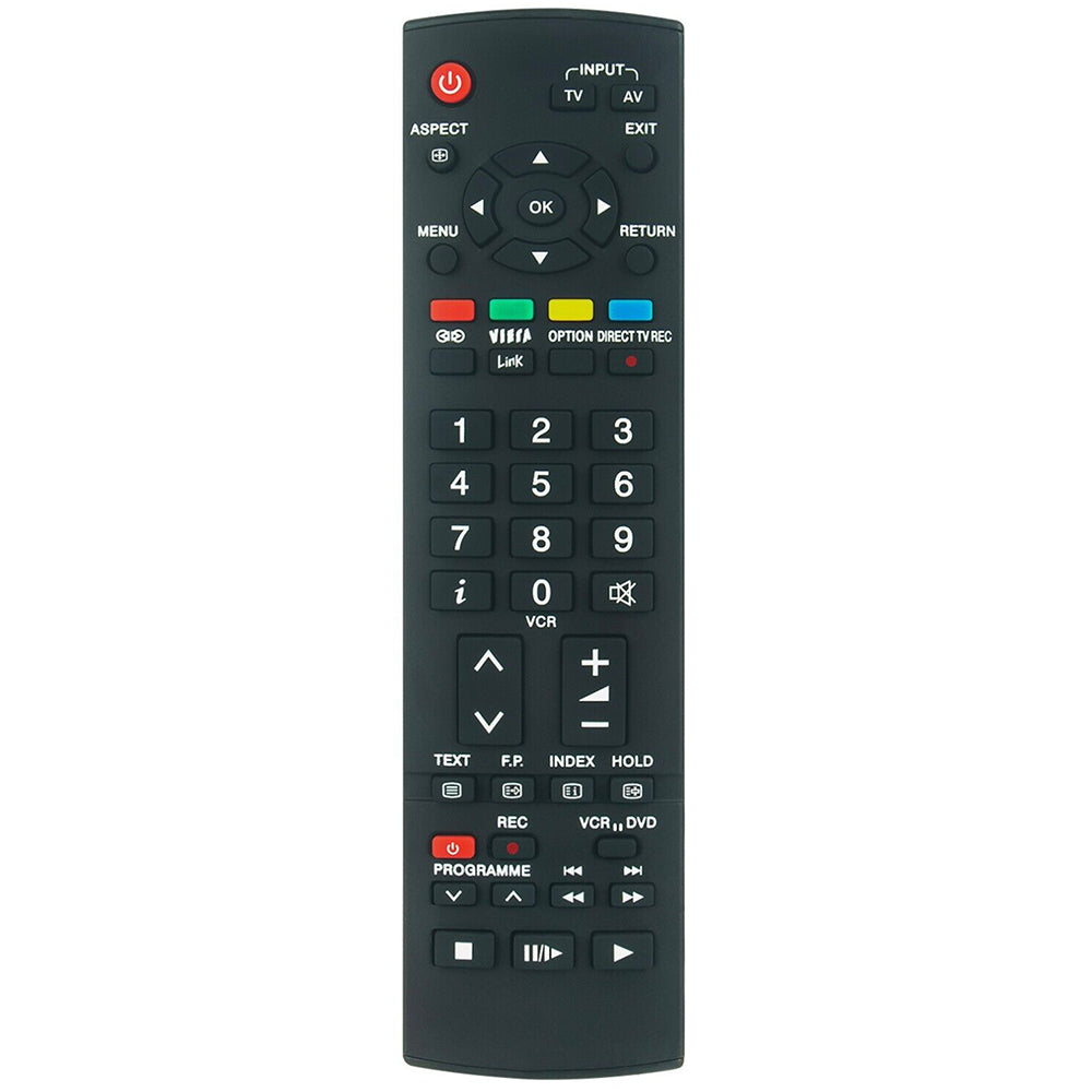 N2QAYB000223 Remote Control Replacement for Panasonic TV TX-32LX8OP TH-37PX8E