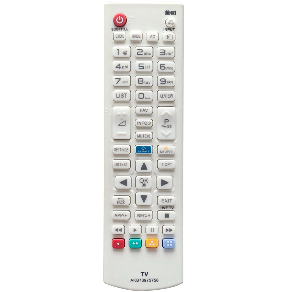 AKB73975758 Remote Control Replacement for LG TV 42UB820V-ZG 42UB820V-ZH