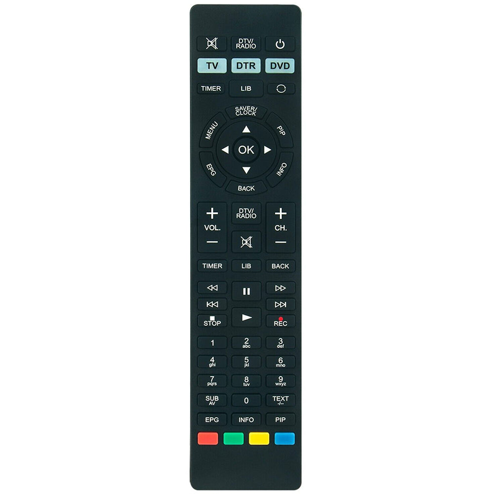 URC60220R00-09 Remote Control Replacement for TVonics TV DTV DTR FP2500