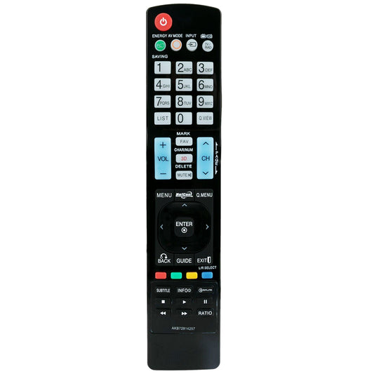 AKB72914257 Remote Control Replacement for LG TV 47LD650 50PV400
