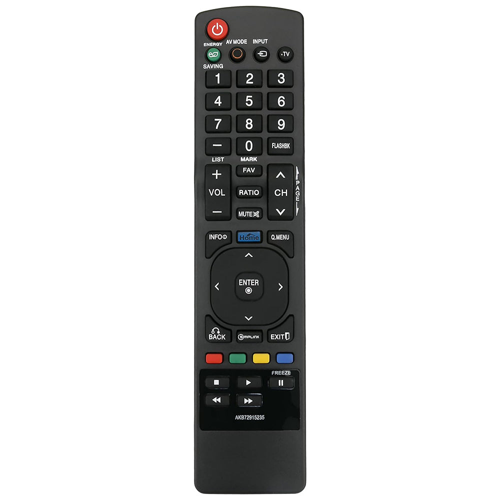 AKB72915235 Remote Control Replacement for LG TV 42PT330 50PV430
