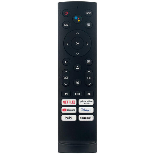 ERF3A90 Voice Remote Control Replacement for Hisense TV 85U7H 55U7G