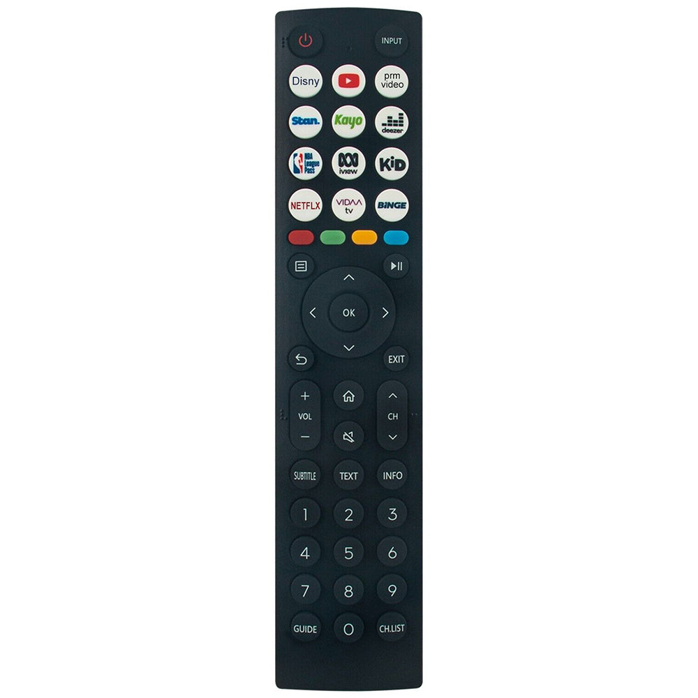 EN2U36H EN2V36H Remote Control Replacement for Hisense TV 40A4KAU 32A4KAU