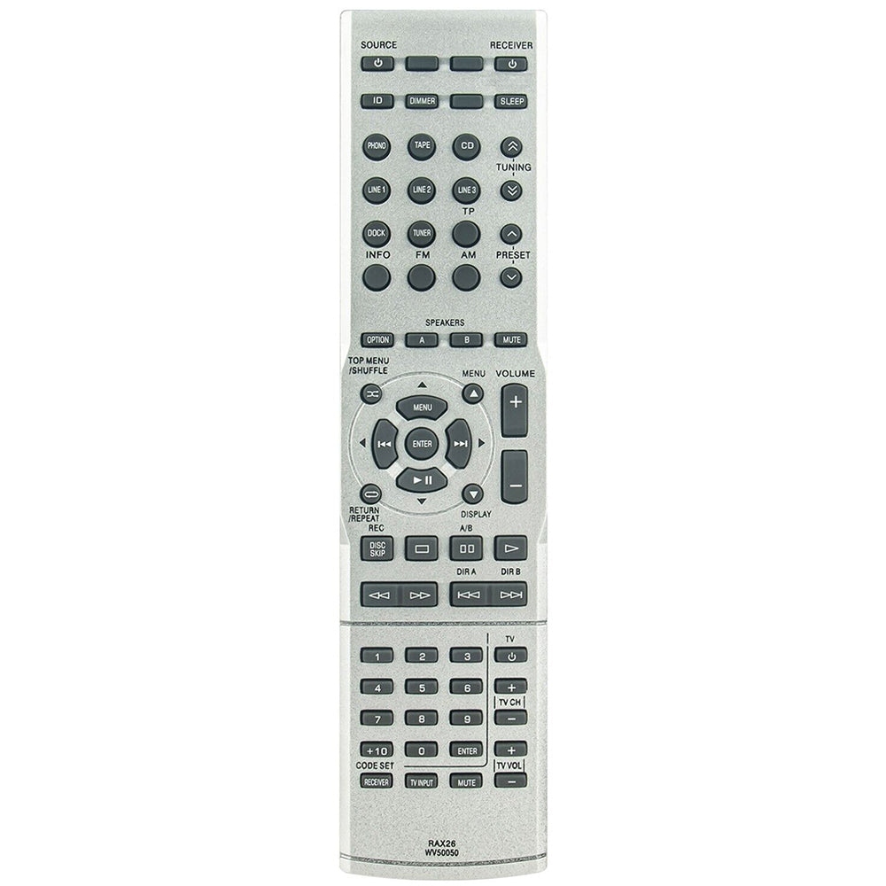 RAX26 WV50050 Remote Control Replacement for Yamaha AV Receiver R-S500