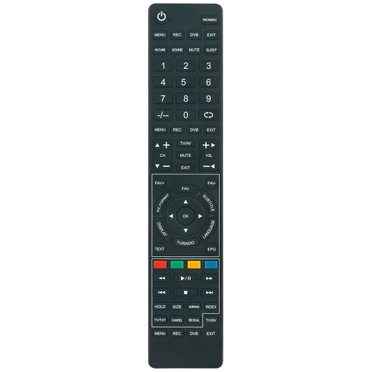 2470 DVB-T Remote Control Replacement for Silvaschneider LCD TV LED19X11 LED22X11