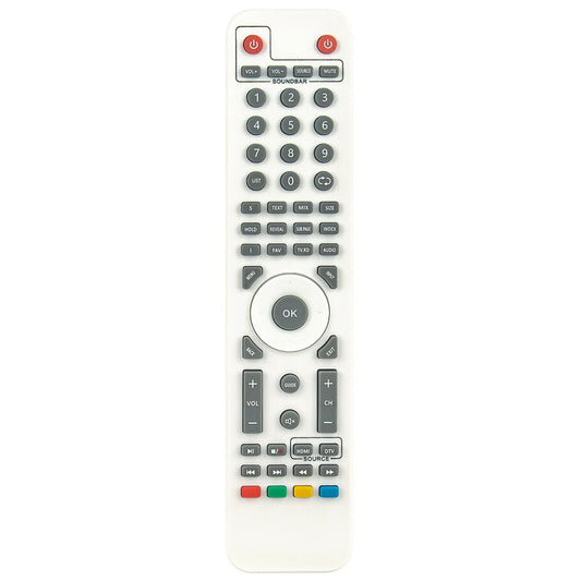 RM-C3243 Remote Control Replacement for JVC 4K Smart LCD LED HDTV TV