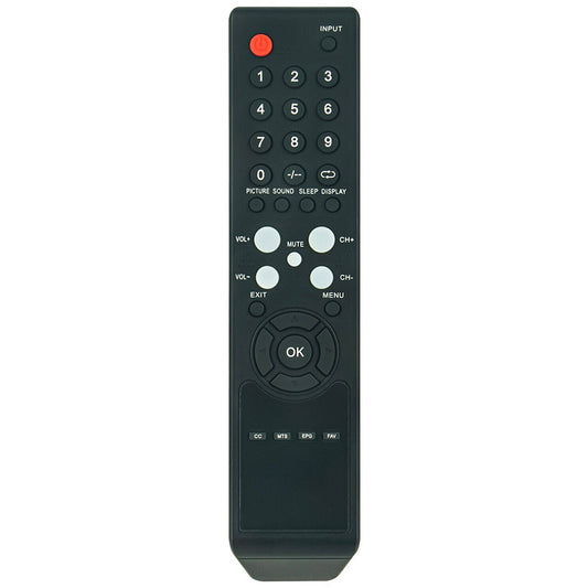 Remote Control Replacement for RCA LCD LED HDTV TV RLED4250A RTRLED3218A