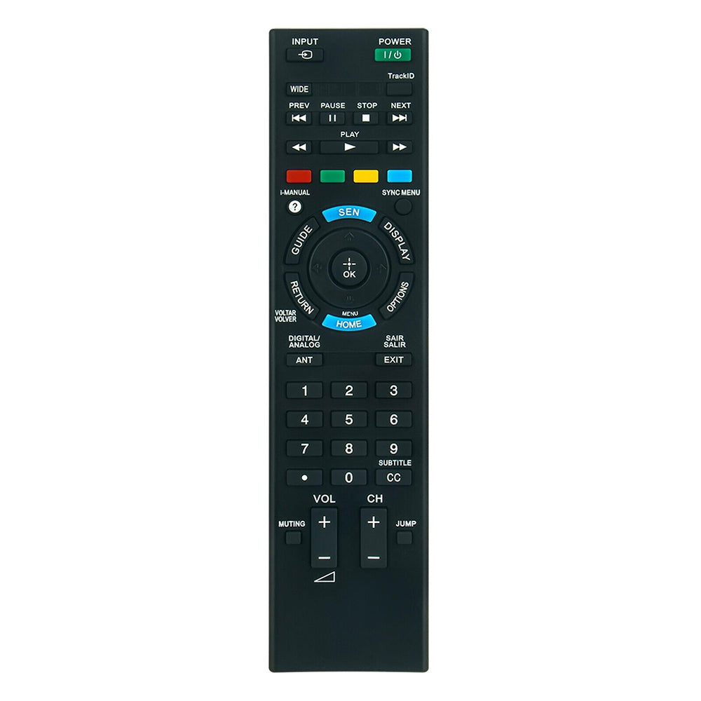 RM-YD079 Remote Control Replacement for Sony LED HDTV TV KDL-32EX657
