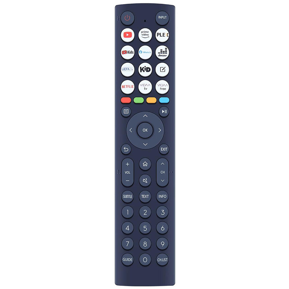 EN2G36H IR Remote Control Replacement for Hisense TV 32A5KQTUK 40A5KQTUK