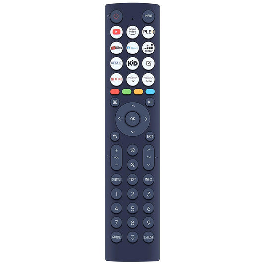 EN2G36H IR Remote Control Replacement for Hisense TV 32A5KQTUK 40A5KQTUK