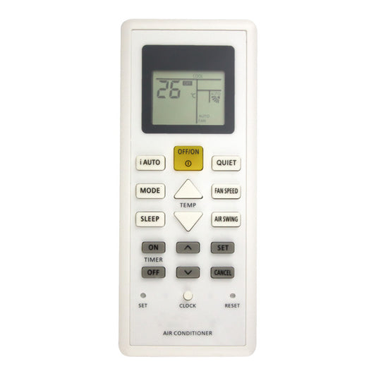 Remote Control Replacement for Panasonic Air Conditioner A75C03580 A75C04239