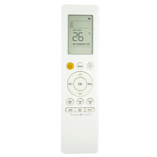 RG10F2(B2)/BGEFU1 Remote Control Replacement for Midea Air Conditioner