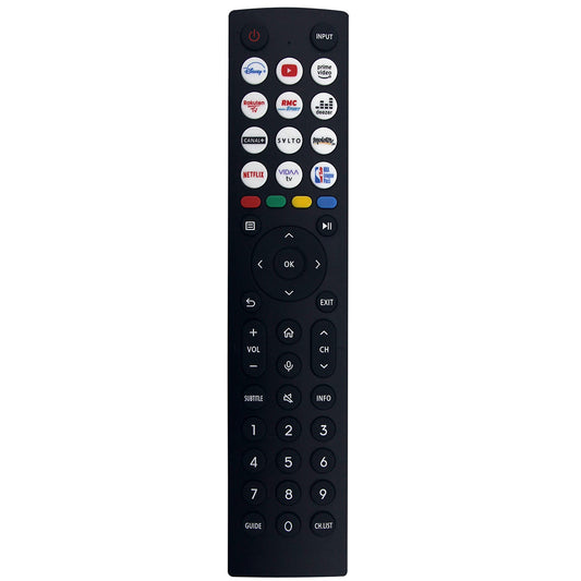 ERF2L36H IR Remote Control Replacement for Hisense TV 75A53FEVS