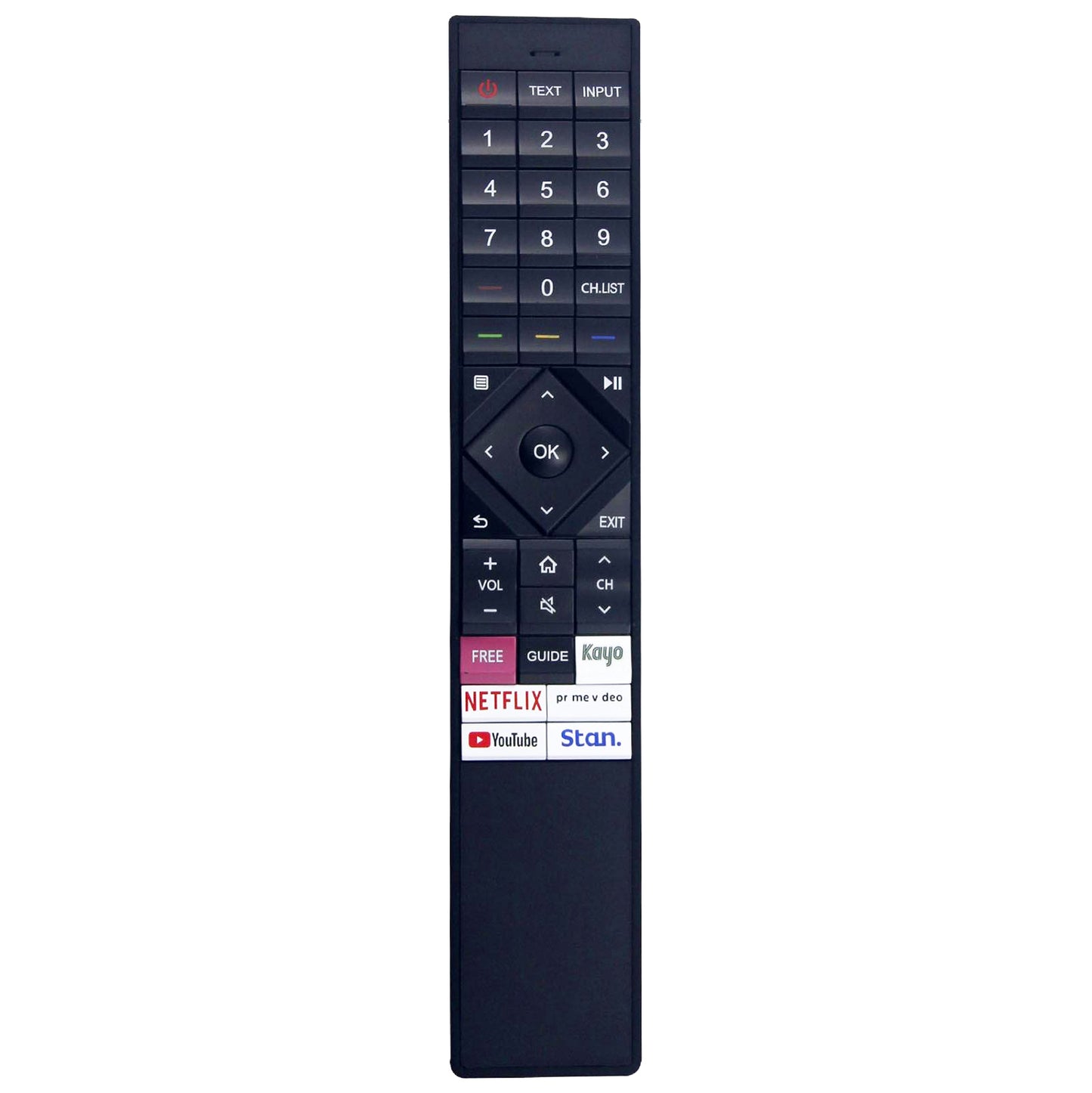 ERF6E64H IR Remote Control Replacement for Hisense TV 75U8G 85U8G 55U8G