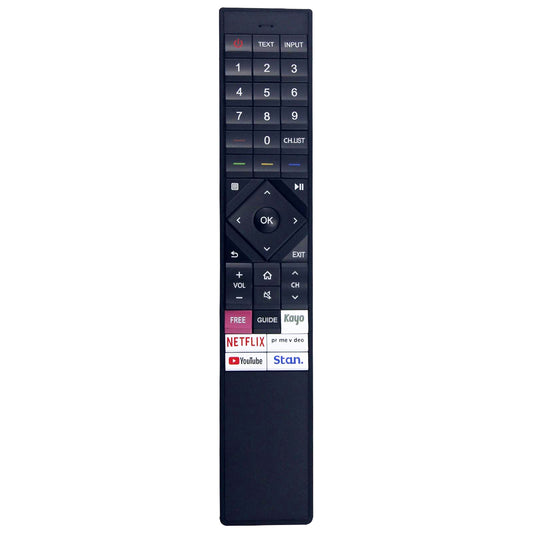 ERF6E64H IR Remote Control Replacement for Hisense TV 75U8G 85U8G 55U8G