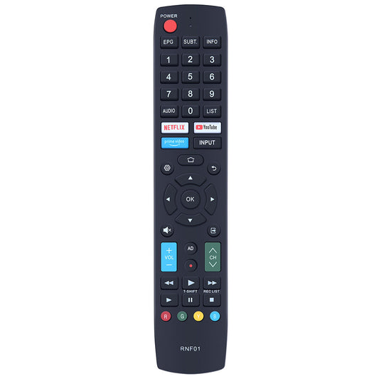 RNF01 Remote Control Replacement for Sharp Smart TV RC-NF01
