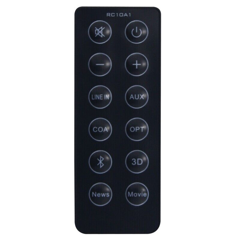 Edifier Rc10b Remote Control RC10A1 Remote Control Replacement for Edifier CineSound B3 Soundbar ...