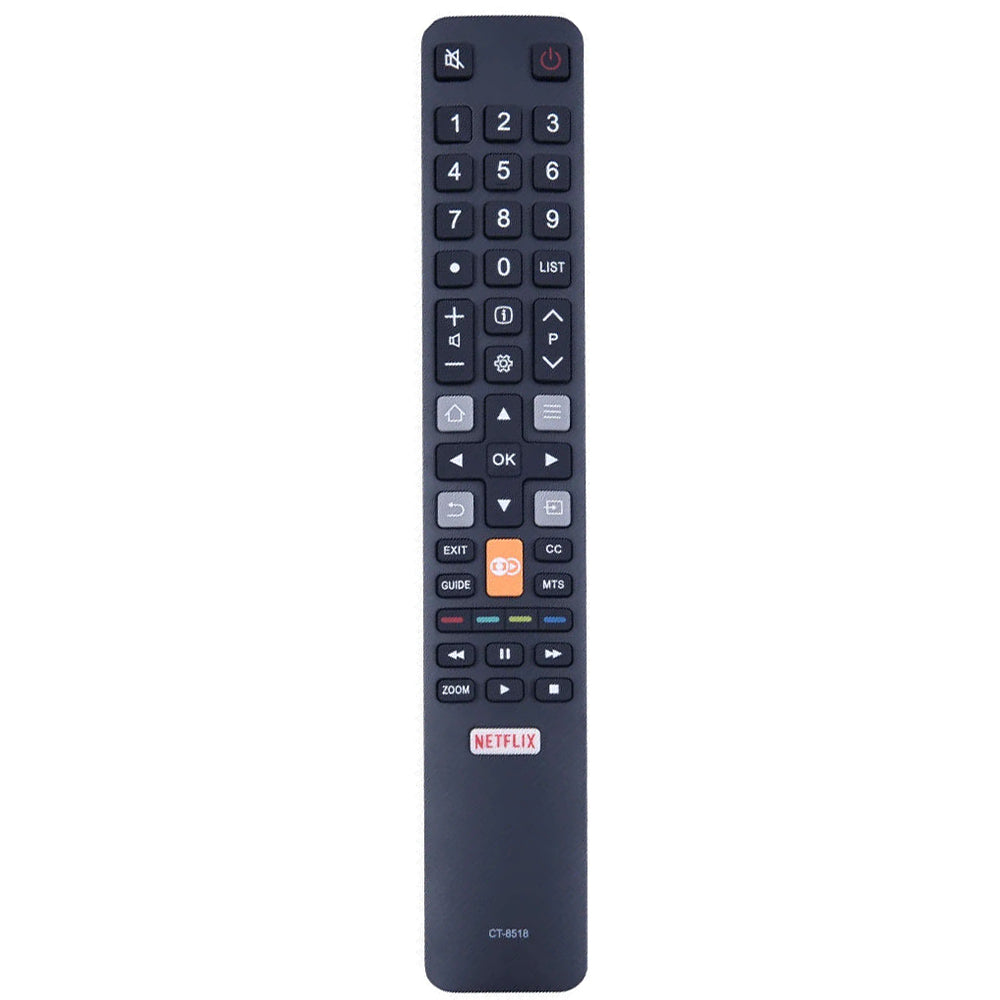 CT-8518 Remote Control Replacement for Toshiba LCD TV