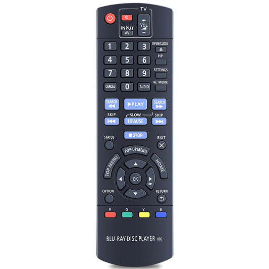 N2QAYB000736 Remote Control Replacement for Panasonic Blu-Ray Player