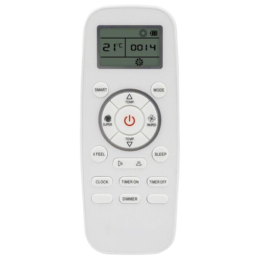 DG11L1-01 Remote Control Replacement for Hisense York Air Conditioner