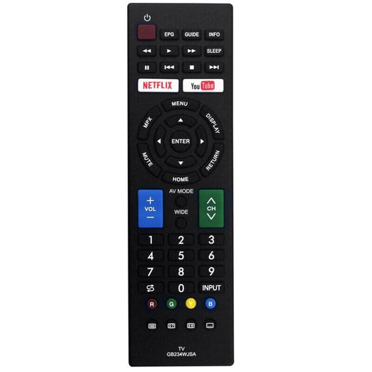 GB234WJSA Remote Control Replacement for Sharp TV LC-42D65H LC-42D65H