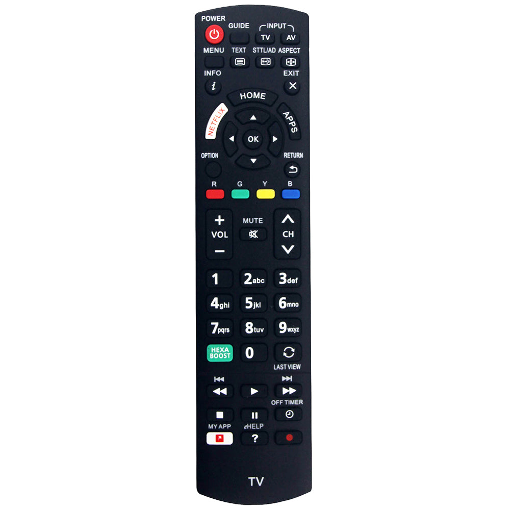 N2QAYB001134 Remote Control Replacement for Panasonic TV TH-32ES500H