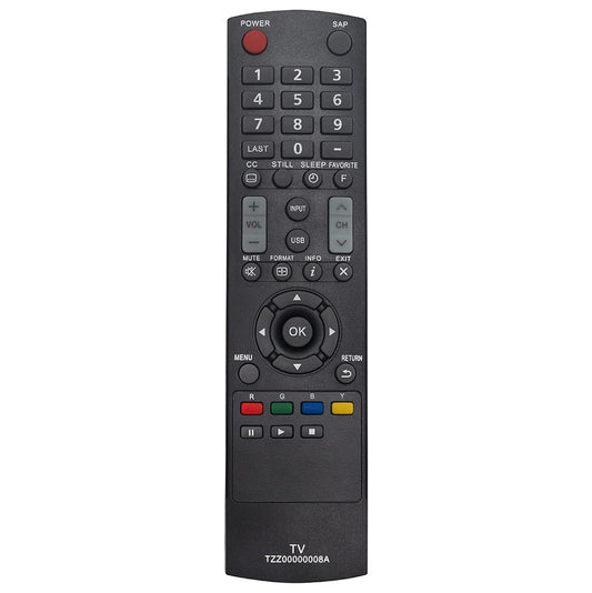 TZZ00000008A Remote Control Replacement for Panasonic LCD TV TC-L42U5 TC-L32C5