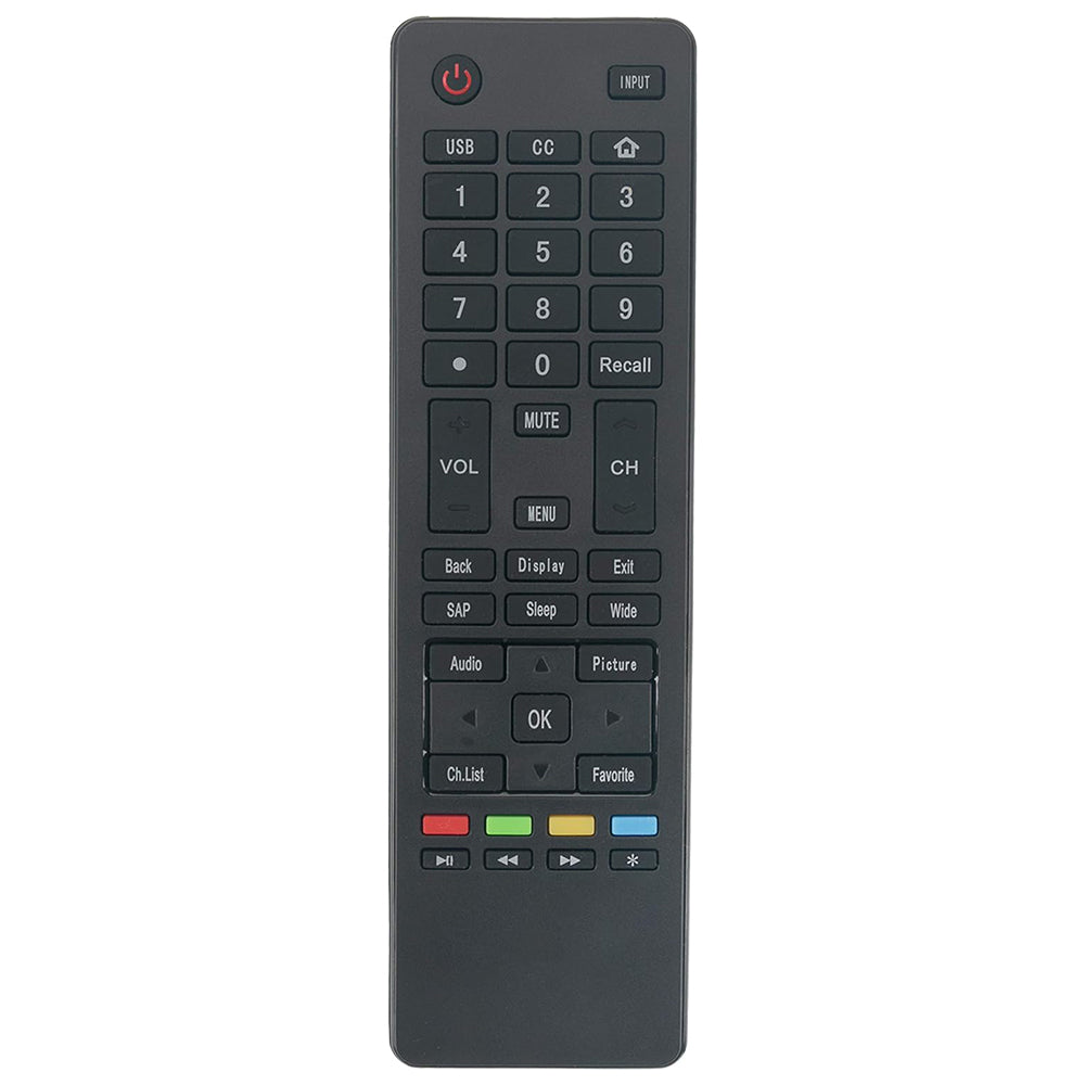 HTR-A18M Remote Control Replacement for Haier LCD LED TV LE58F3281 32D3000