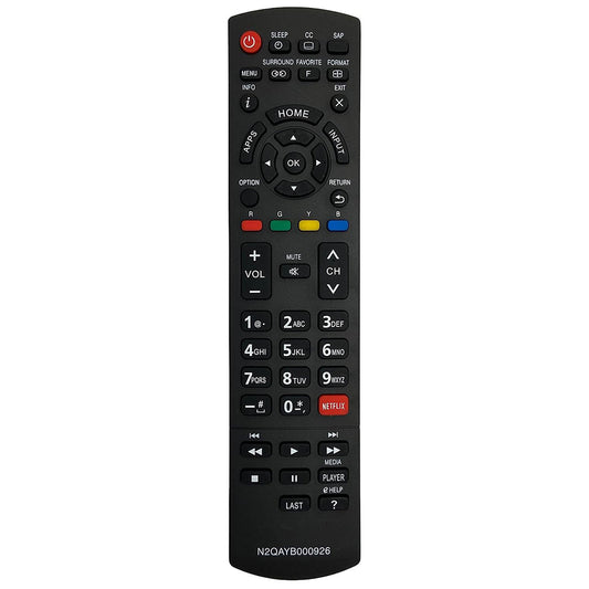 N2QAYB000926 Remote Control Replacement for Panasonic TV TC-50AS530U