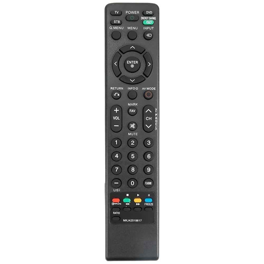 MKJ42519617 Remote Control Replacement for LG TV 42PQ10 42PQ12 50PQ30