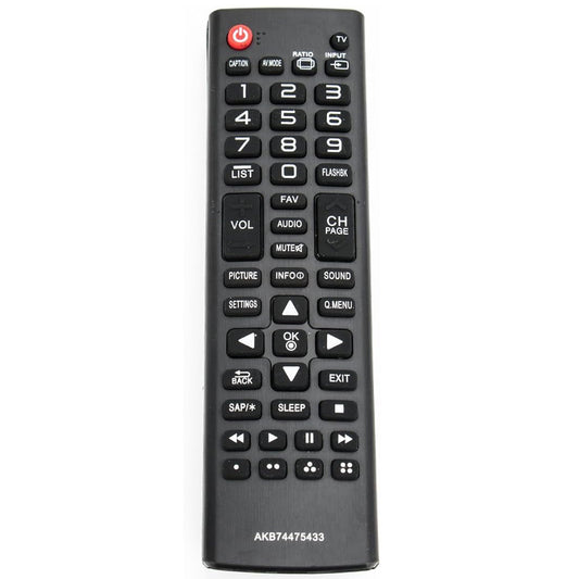 AKB74475433 Remote Control Replacement for LG TV 43LF5400