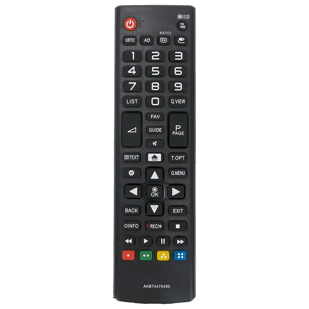 AKB74475490 Remote Control Replacement for LG TV 32LH510B 32LH510U