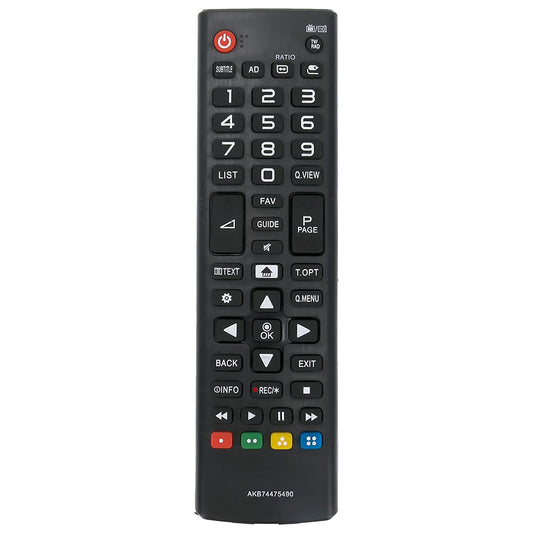 AKB74475490 Remote Control Replacement for LG TV 32LH510B 32LH510U