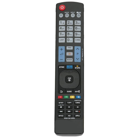 AKB73615303 Remote control Replacement for LG TV 22LE5500 26LD350 26LE3300