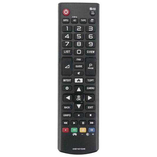 AKB74915346 Remote Control Replacement for LG LED LCD TV 22MT41