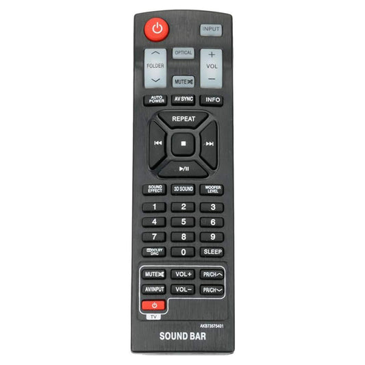 AKB73575401 Remote Control Replacement for LG Soundbar NB5540