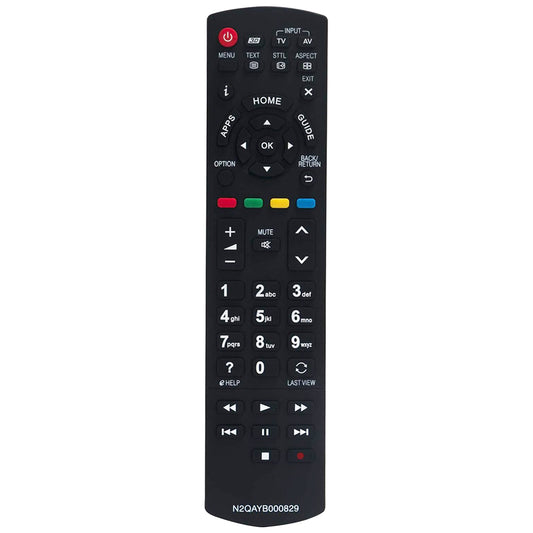 N2QAYB000829 Remote Control Replacement for Panasonic LCD TV TX-L42ET60Y