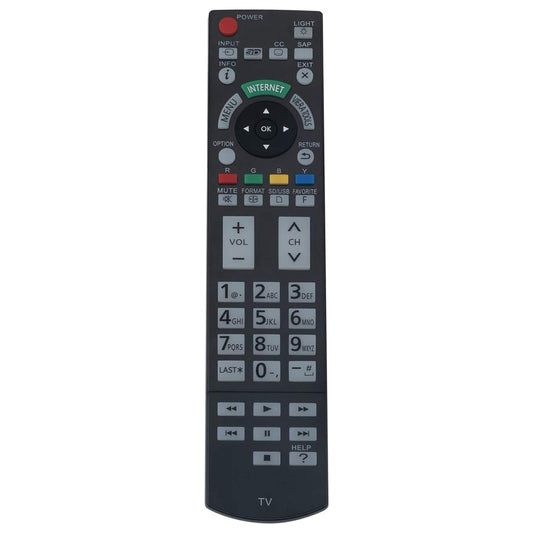 N2QAYB000703 Remote Control Replacement for Panasonic TV TC-L42ET5