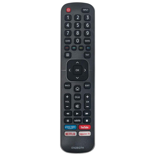 EN2BI27H Remote Control Replacement for Hisense TV H50BE7400 H75BE7400