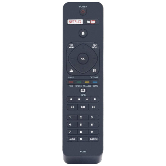 NC282 NC282UH Remote Control Replacement for  Philips Blu-ray Player