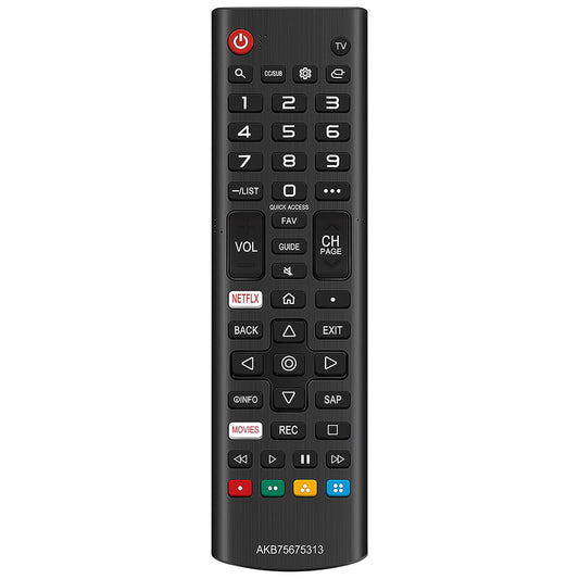 AKB75675313 Remote Control Replacement for LG LED TV 55UN8000PUB