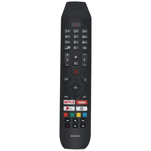 RC43141 Remote Control Replacement for Hitachi Smart LED TV 24HB21T65U