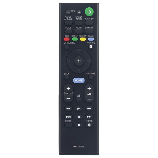 RMT-AH240E Remote Control Replacement for Sony Soundbar HT-CT790 SA-CT790