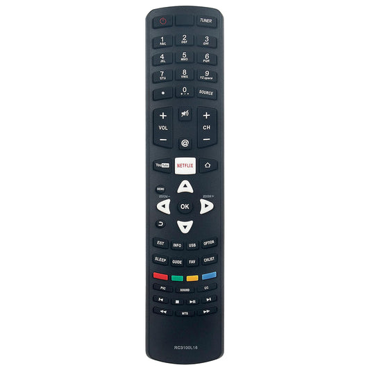 RC3100L16 Remote Control Replacement for TCL TV RC3100R02 RC3100L10 RC3000L07