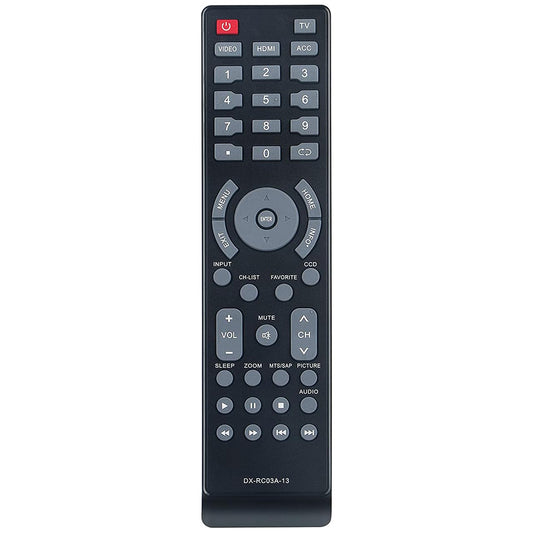 DX-RC03A-13 Remote Control Replacement for Dynex Insignia TV NS-RC03A-13