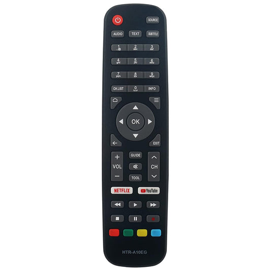HTR-A10EG Remote Control Replacement for Haier Smart LED TV